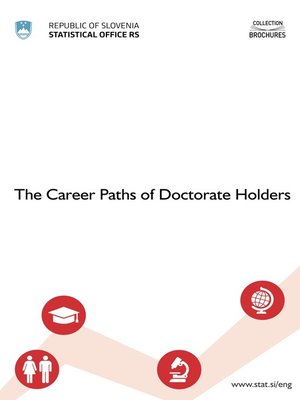 cover image of The Careers Paths of Doctorate Holders